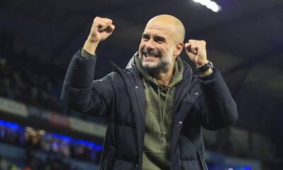 Guardiola quebra recorde na Premier League e supera Ferguson