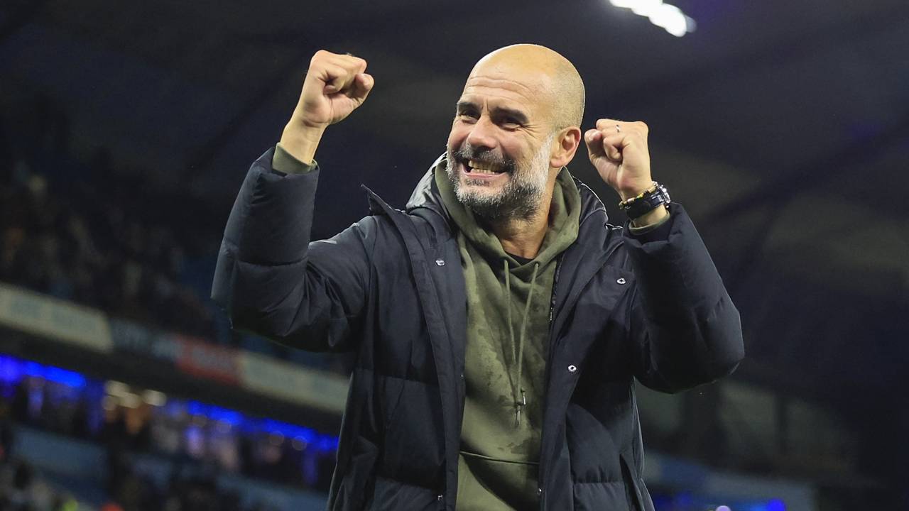 Guardiola quebra recorde na Premier League e supera Ferguson