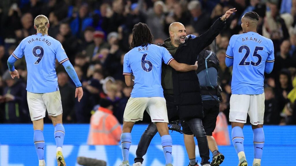 Guardiola quebra recorde na Premier League e supera Ferguson