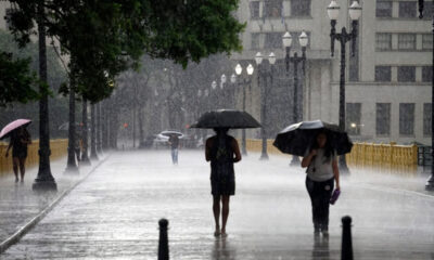 Alerta do INMET prevê tempestades e possível granizo no Rio; confira locais