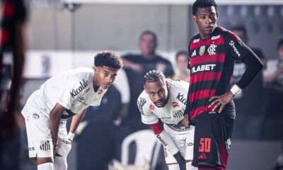 Jovem promessa chama atenção da Inter de Milão pelo seu desempenho no Santos