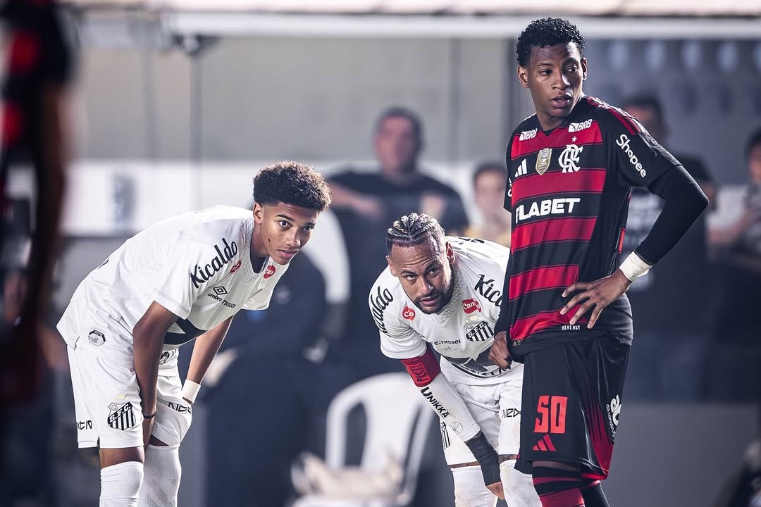Jovem promessa chama atenção da Inter de Milão pelo seu desempenho no Santos