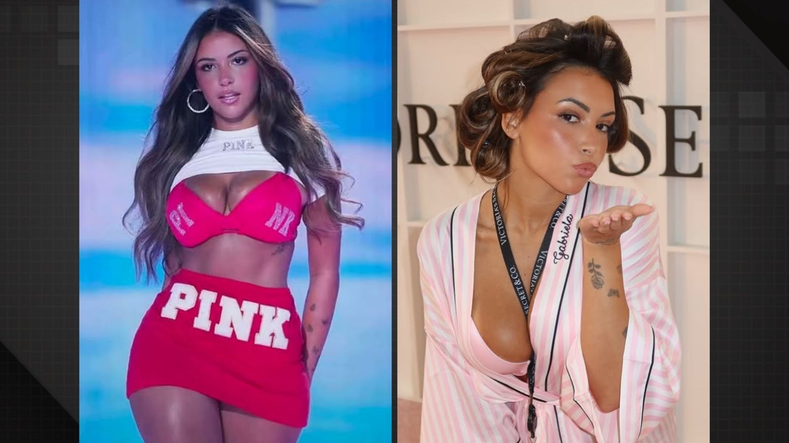 Quem é Gabi Moura, a tiktoker brasileira que brilhou na Victoria's Secret