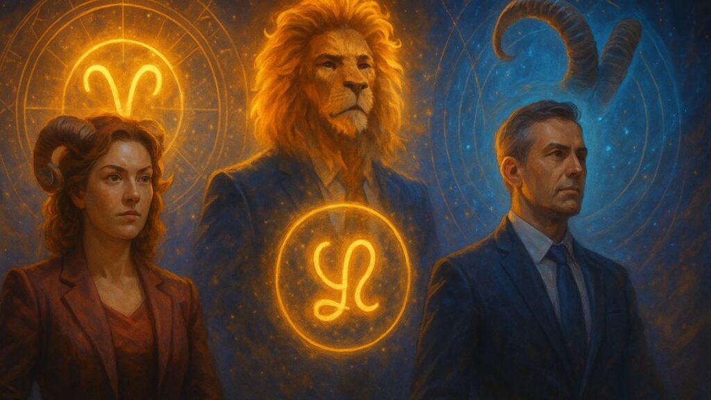 Quem tem talento natural para liderança segundo o mapa astral