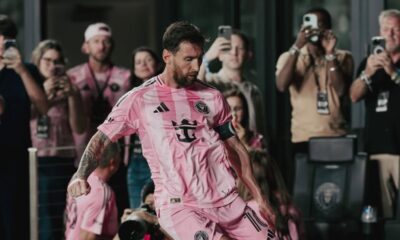 Lionel Messi revela os 5 atletas que mais admira: "São exemplos para mim"