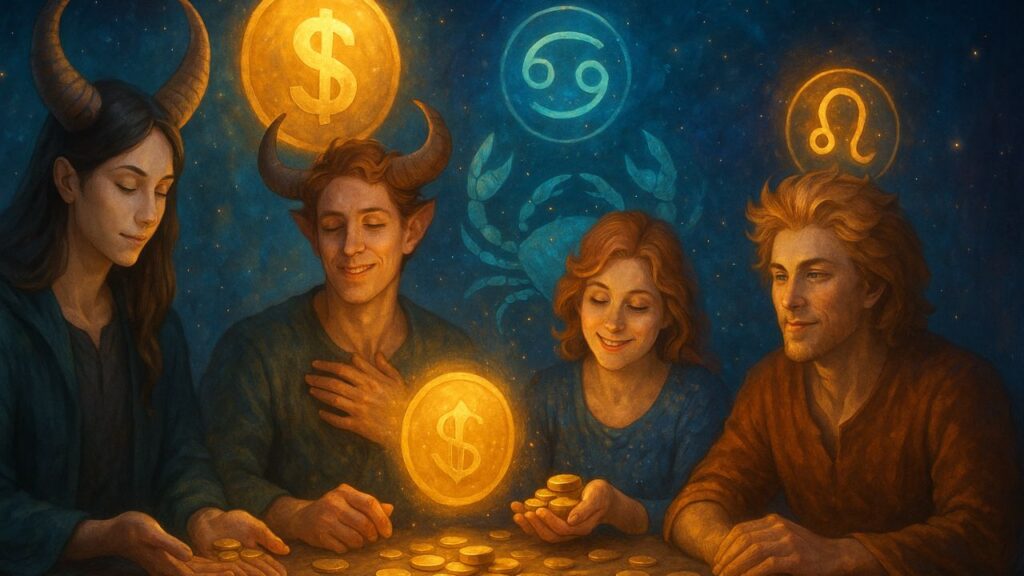 Semana promete sorte no dinheiro para estes 4 signos, dizem os astros