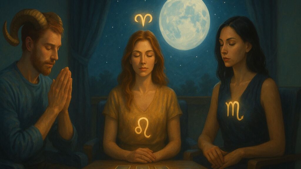 Signos que devem evitar brigas e manter a paz nos próximos dias