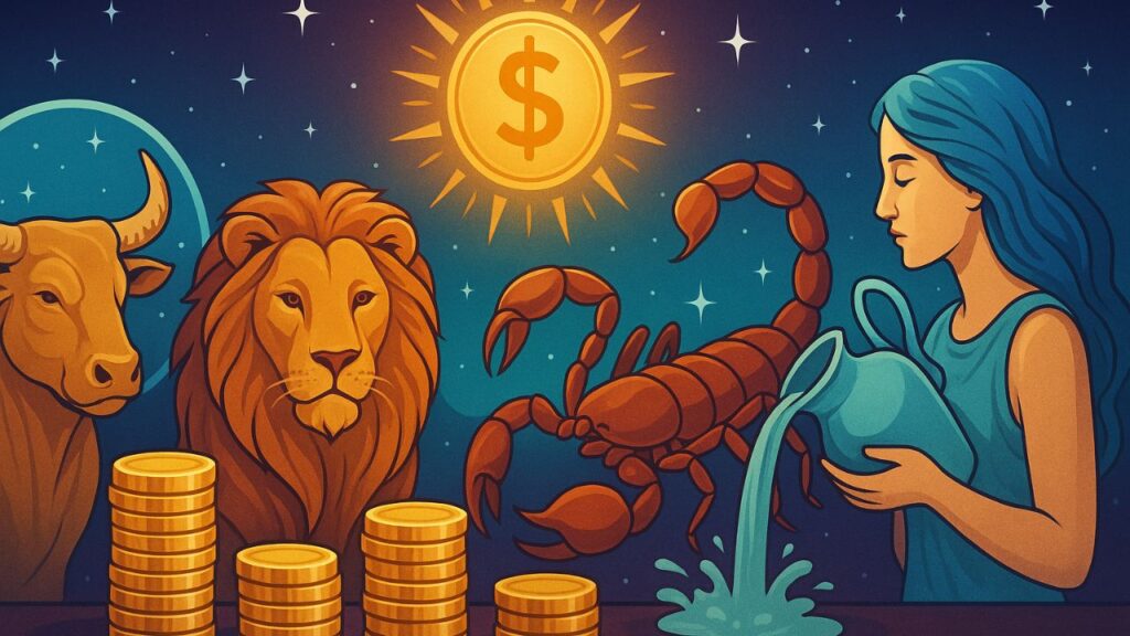 No universo fascinante da astrologia, os astros apontam ciclos de transformação financeira especialmente intensos para alguns signos. Durante este período, energias positivas