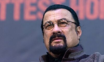 Steven Seagal apresenta seu primeiro filme em seis anos
