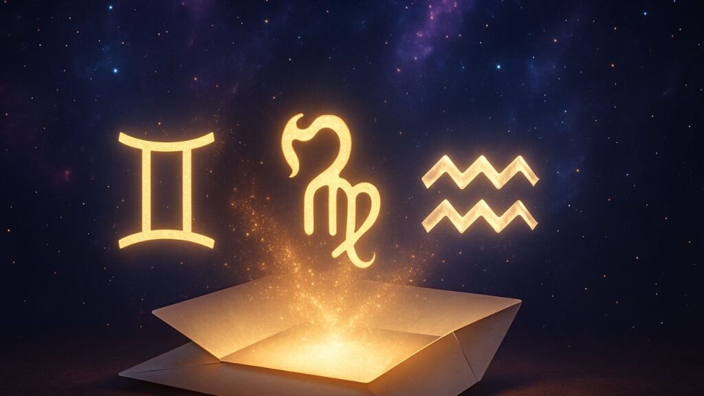 3 signos vão receber notícias inesperadas que mudarão seus planos