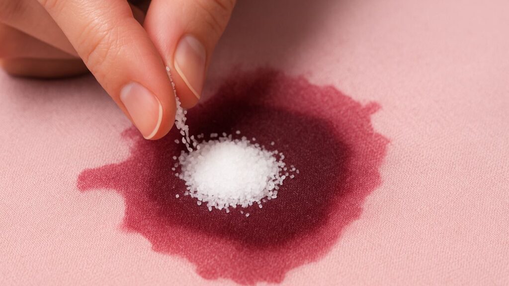 A remoção de manchas de vinho da roupa pode ser um desafio, especialmente quando queremos preservar nossas peças favoritas