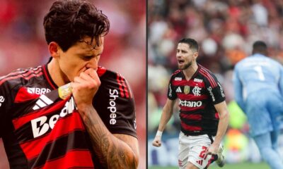 Pedro Flamengo x Palmeiras Fotos: Divulgação/Flamengo