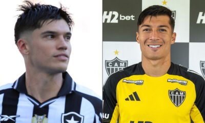 Alan Franco e Joaquín Correa