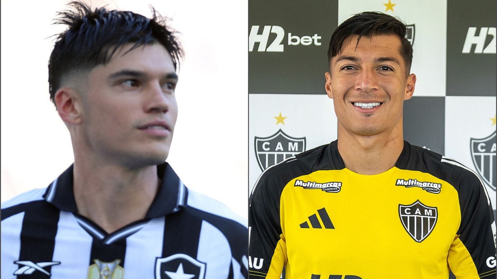 Alan Franco e Joaquín Correa