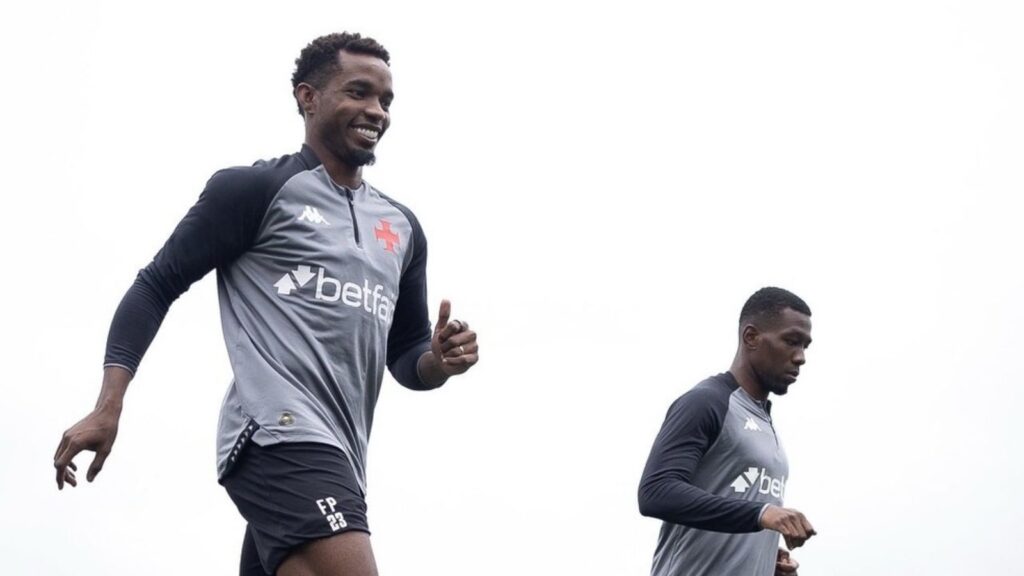 Thiago Mendes e Cuesta