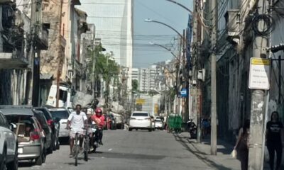 Rua do Livramento, na Gamboa