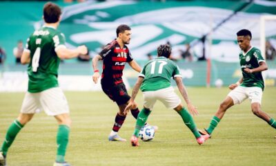 Arrascaeta Flamengo Palmeiras