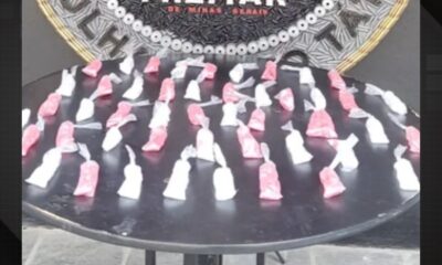 Homem é preso com 720 pinos de cocaína no "Buraco do Peru"