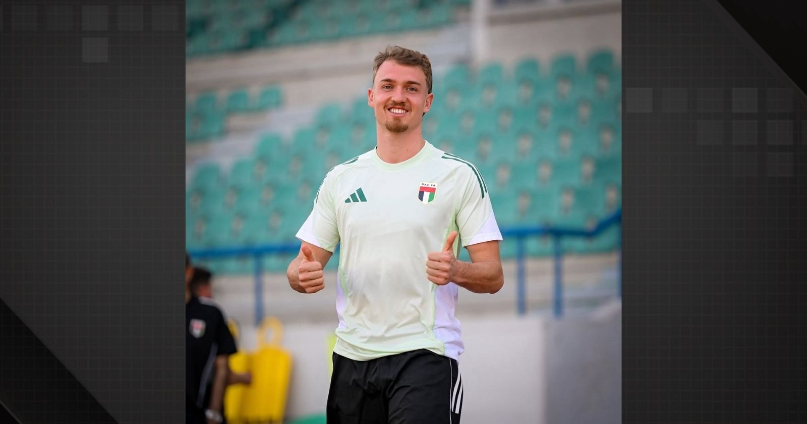 Zagueiro Gustavo Mueller Emirados Árabes Unidos