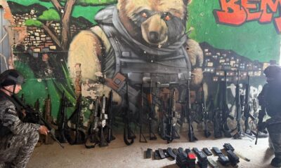 Megaoperação termina com ao menos 64 mortos e apreensão de arsenal de guerra