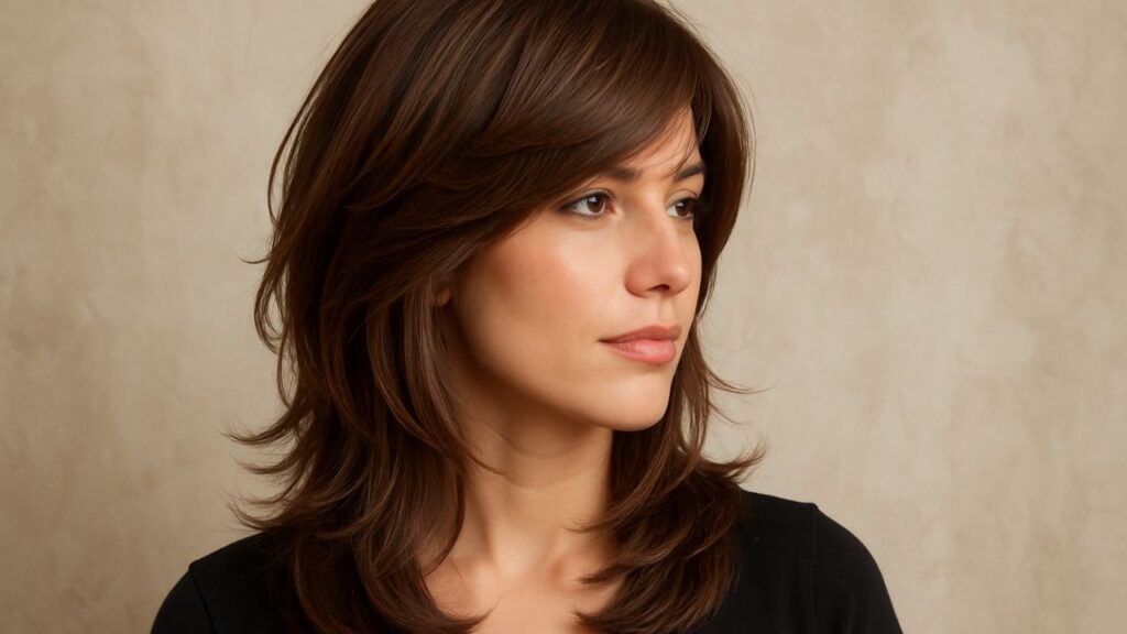 O corte em camadas está fazendo um retorno triunfante ao mundo da moda, conquistando as fashionistas ao redor do globo