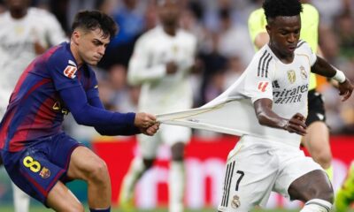 Toni Kroos defende Vini Jr. após polêmica em clássico contra o Barcelona