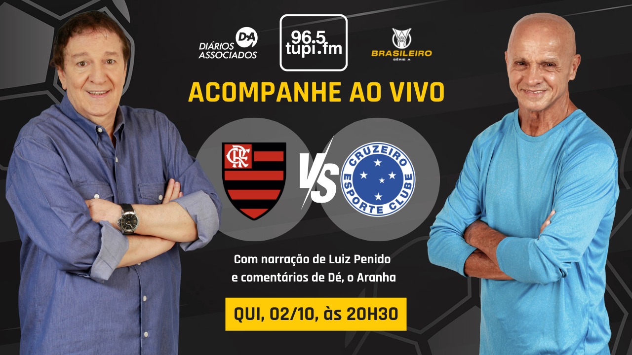 Flamengo x Cruzeiro ao vivo