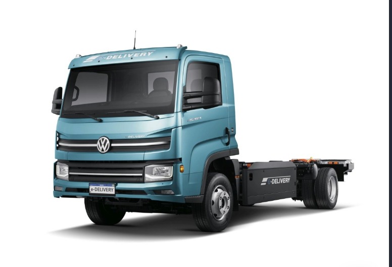 Volkswagen lança e-Delivery e inicia nova era dos caminhões elétricos