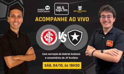 Internacional x Botafogo ao vivo