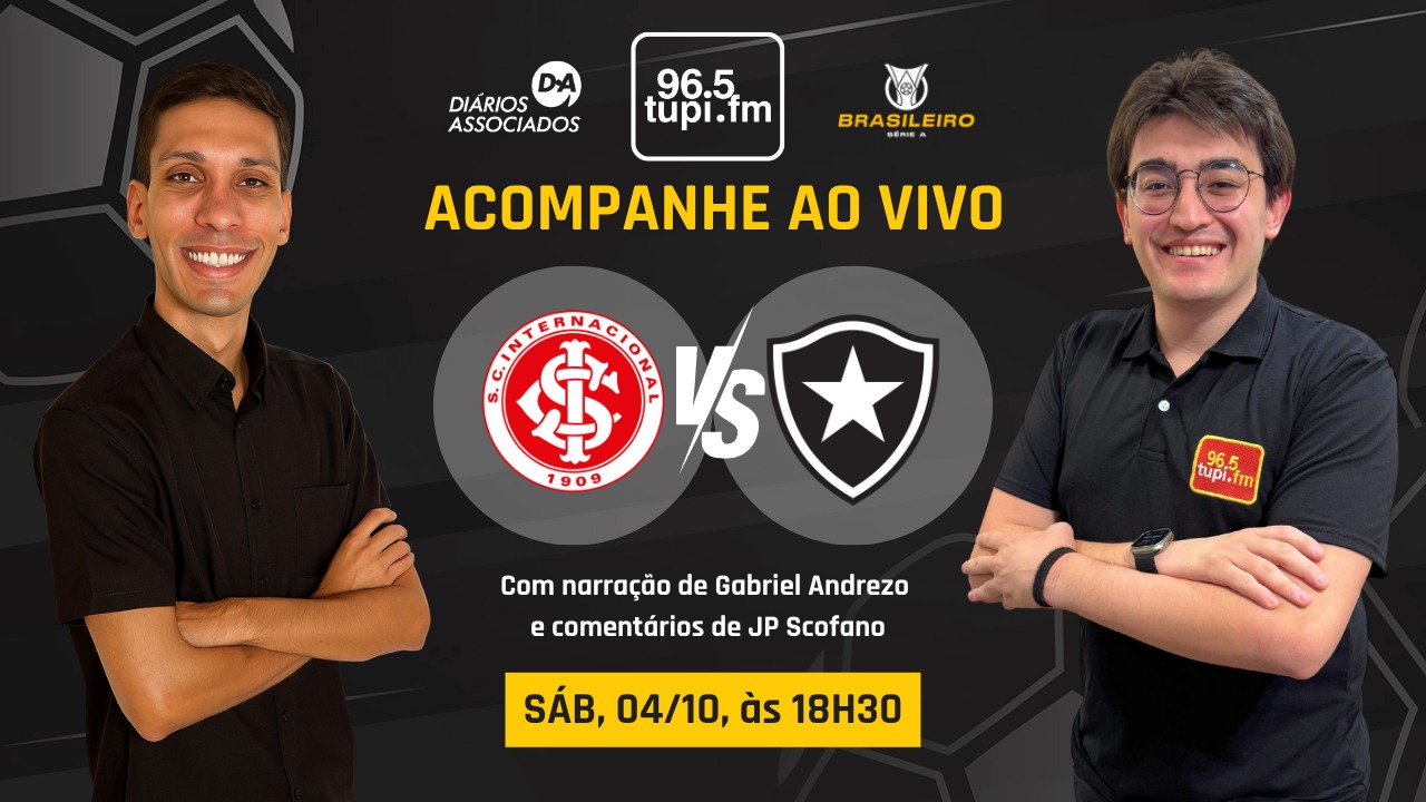 Internacional x Botafogo ao vivo