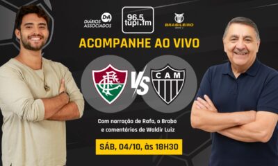 Fluminense x Atlético-MG ao vivo