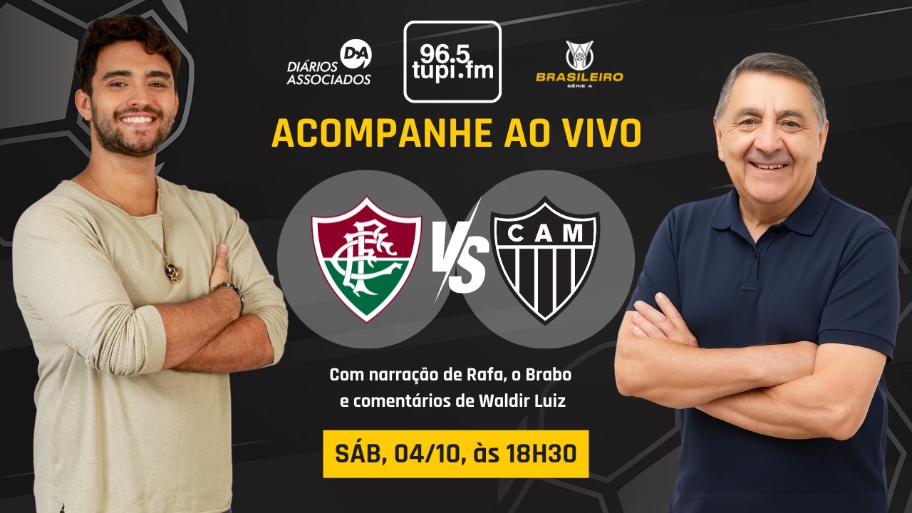 Fluminense x Atlético-MG ao vivo