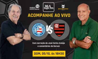 Bahia x Flamengo ao vivo