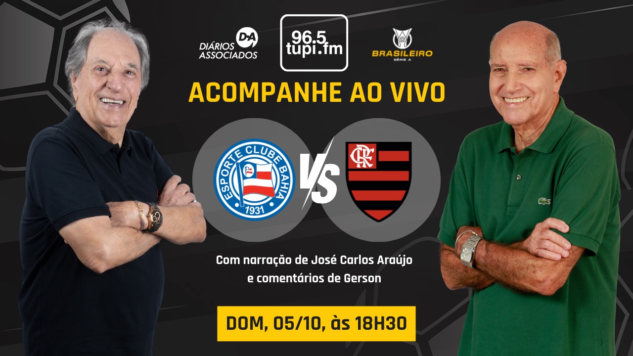 Bahia x Flamengo ao vivo