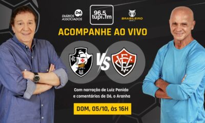 Vasco x Vitória ao vivo