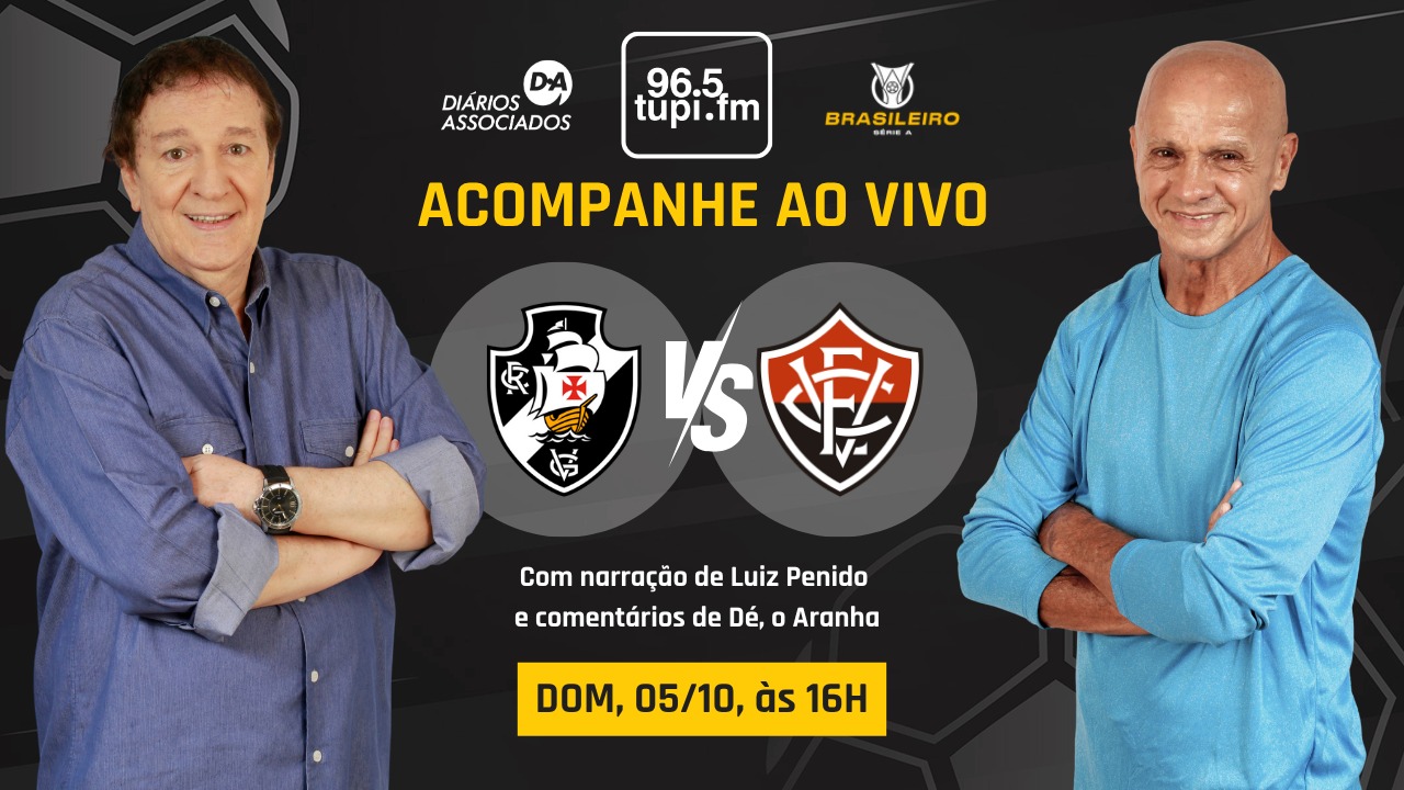 Vasco x Vitória ao vivo