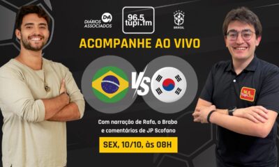 Brasil x Coreia do Sul ao vivo