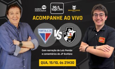 Fortaleza x Vasco ao vivo