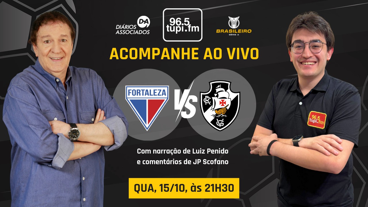 Fortaleza x Vasco ao vivo