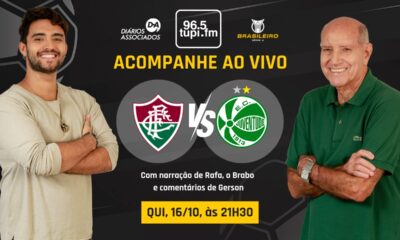Fluminense x Juventude ao vivo