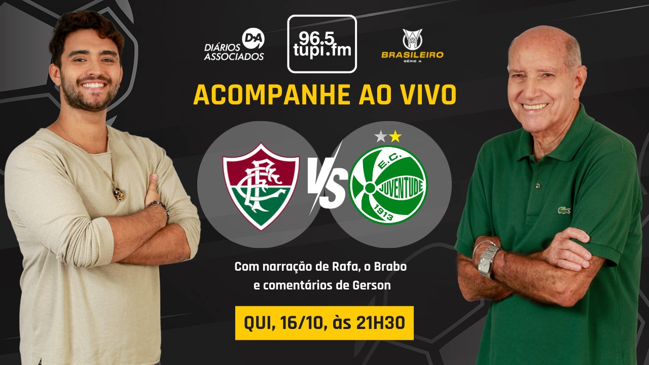 Fluminense x Juventude ao vivo