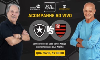 Botafogo x Flamengo ao vivo