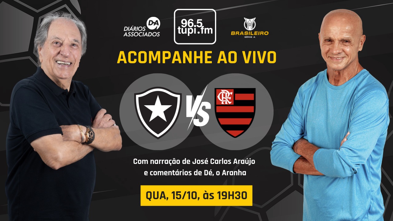 Botafogo x Flamengo ao vivo