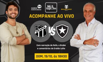 Ceará x Botafogo ao vivo
