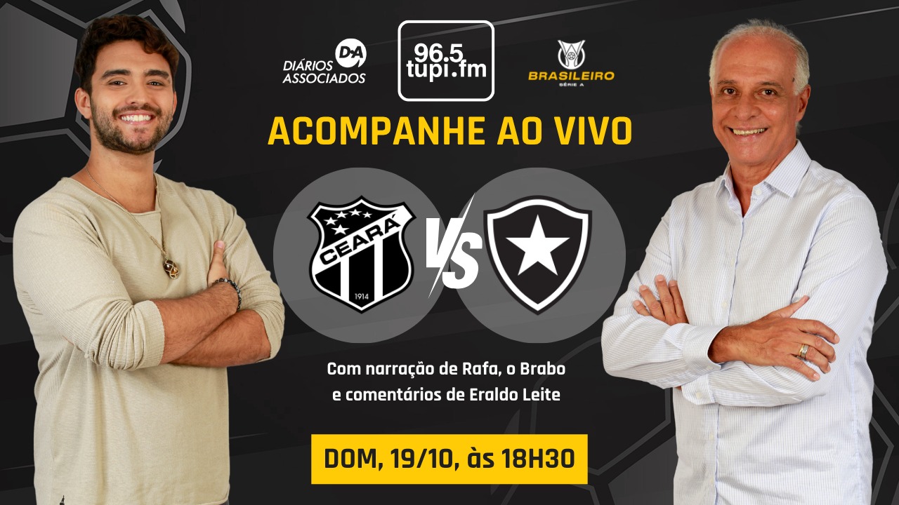 Ceará x Botafogo ao vivo