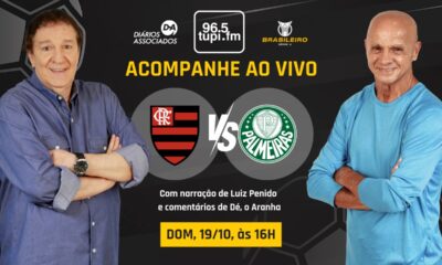 Flamengo x Palmeiras ao vivo