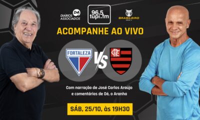 Fortaleza Flamengo ao vivo