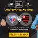 Fortaleza Flamengo ao vivo
