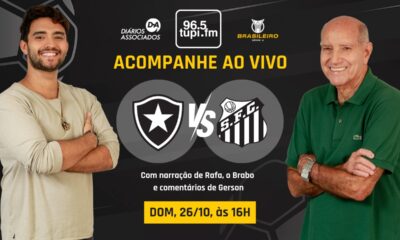Botafogo Santos ao vivo