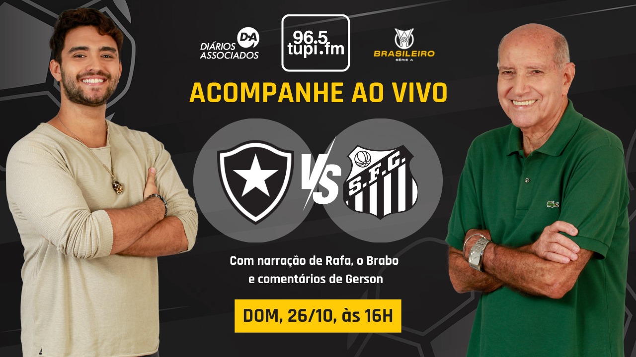 Botafogo Santos ao vivo